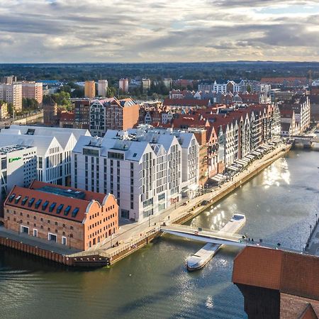 Rent Like Home - Apartament Deo Plaza - Old Town Гданьск Экстерьер фото